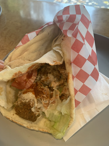 Photo of Falafel King - 1110 Denman St, Vancouver, BC V6G 2M8
